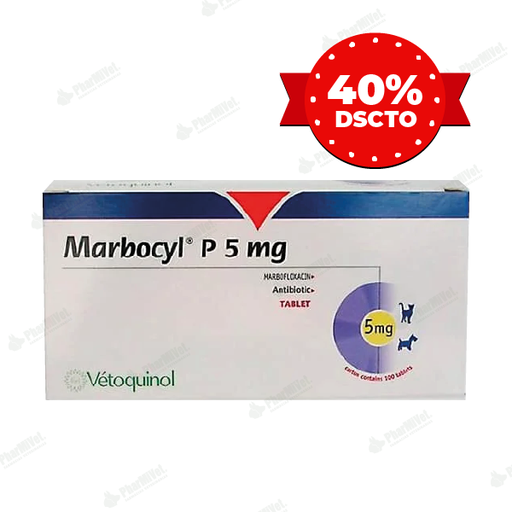 [8130103007] MARBOCYL P5 MG BLISTER X 10 TAB
