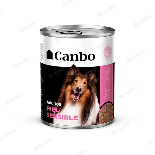 [81040204029] CANBO DOG PATE PIEL SENSIBLE ADULTOS 330 G