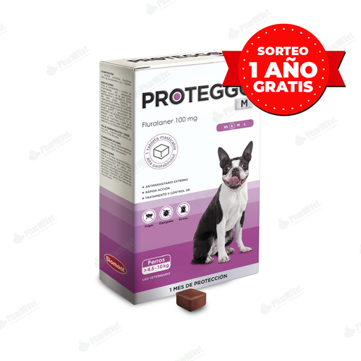 [8010903002] PROTEGGO 1M 100 MG DE 4.5 - 10 KG