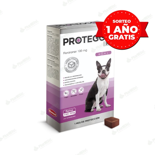 [8010903002] PROTEGGO 1M 100 MG DE 4.5 - 10 KG