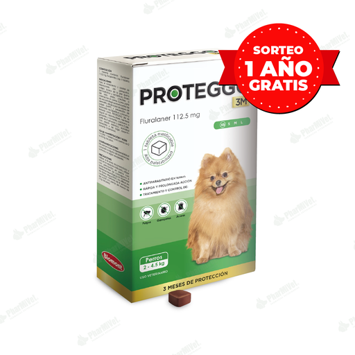 [8010903005] PROTEGGO 3M 112.5 MG DE 2 - 4.5 KG