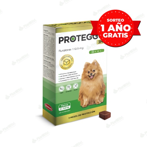 [8010903005] PROTEGGO 3M 112.5 MG DE 2 - 4.5 KG