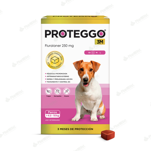 [8010903006] PROTEGGO 3M 250 MG DE 4.5 -10 KG
