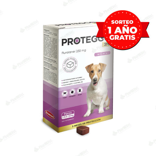 [8010903006] PROTEGGO 3M 250 MG DE 4.5 -10 KG