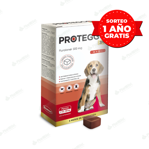 [8010903007] PROTEGGO 3M 500 MG DE 10 -20 KG