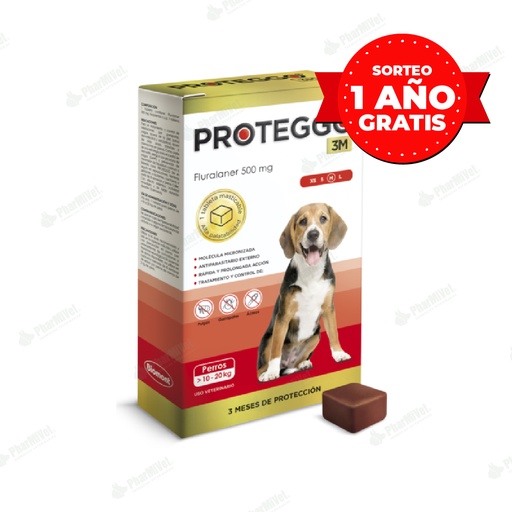 [8010903007] PROTEGGO 3M 500 MG DE 10 -20 KG