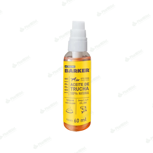 [8680301010] ACEITE DE TRUCHA BARKER X 60 ML