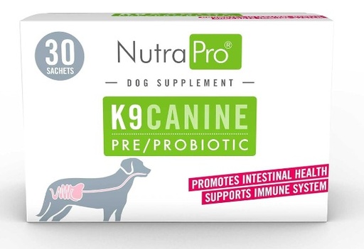 [8P010402004] NUTRAPRO K9 CANINE X 30 SOBRES