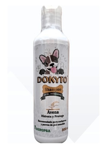 [81050405080] SHAMPOO DOKYTO AVENA X 300 ML