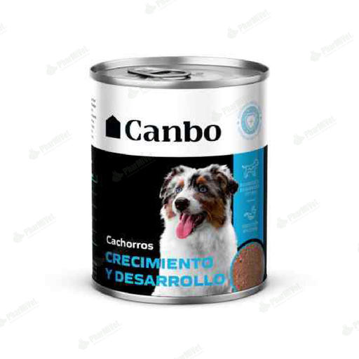 [81040204028] CANBO DOG PATE CRECIMIENTO Y DESARROLLO CACH LTA 330 GR