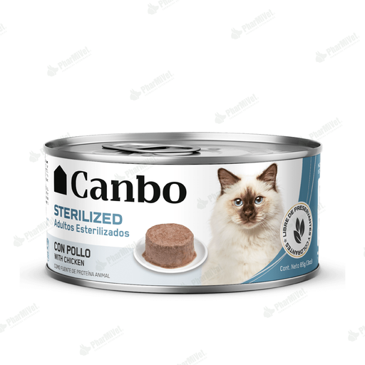 [81040204025] CANBO CAT PATE ESTERILIZADOS AD LTA 85 GR