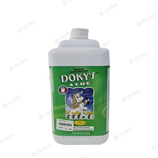 [81050405075] SHAMPOO DOKYS ALOE BIDON  X 20 LT
