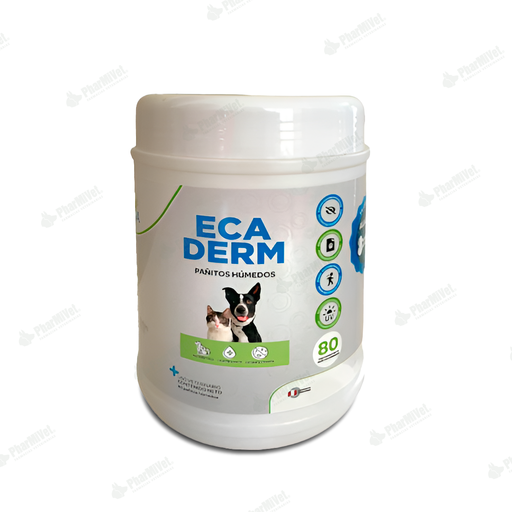 [81050701001] ECADERM PAÑITOS HUMEDOS X 80 UND