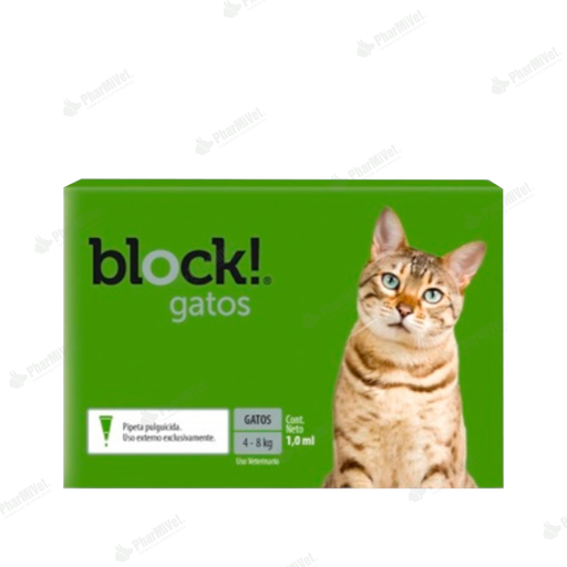 [81010101217] BLOCK GATOS (1.0 ML) DE 4-8 KG
