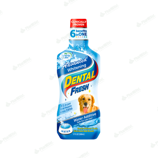 [8670402002] DENTAL FRESH DOG WHITENING (17 OZ) X 503 ML