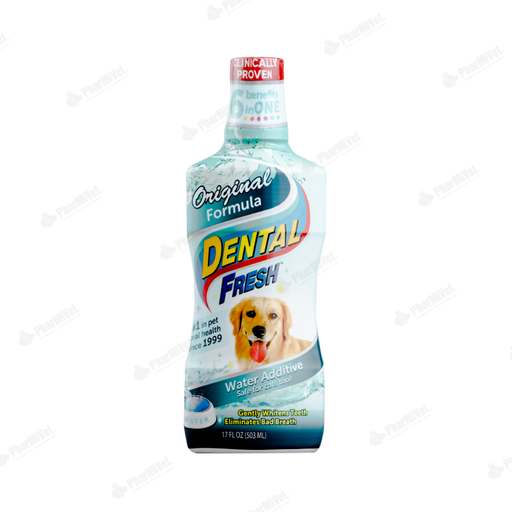 [8P050303004] DENTAL FRESH ORIGINAL DOG (17 OZ) X 503 ML