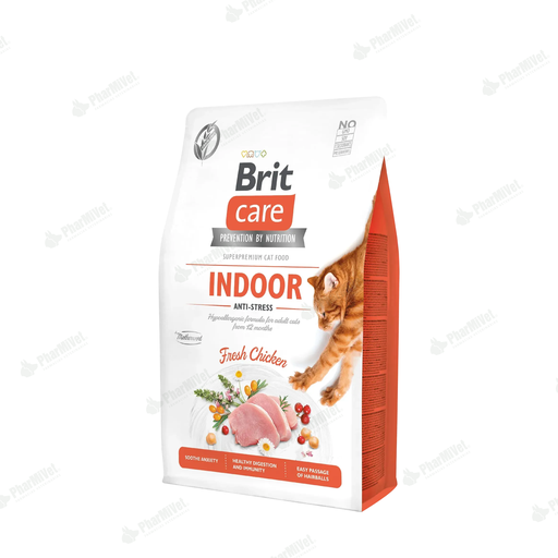 [81040302024] BRIT CARE CAT INDOOR ANTI-STRESS X 2 KG