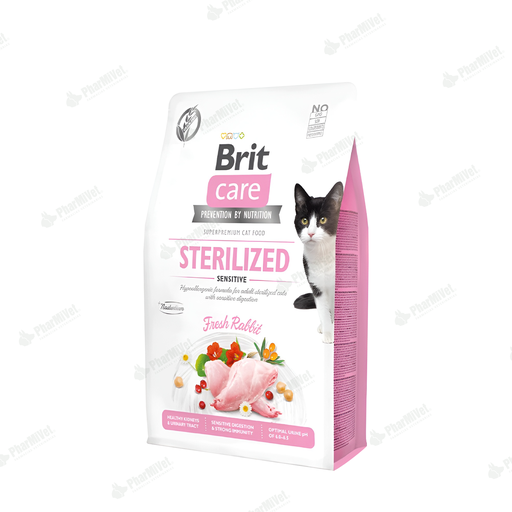 [81040302026] BRIT CARE CAT STERILIZED SENSITIVE X 2 KG