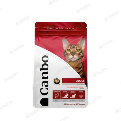 [81040302051] CANBO CAT POLLO T.RZ AD 3KG
