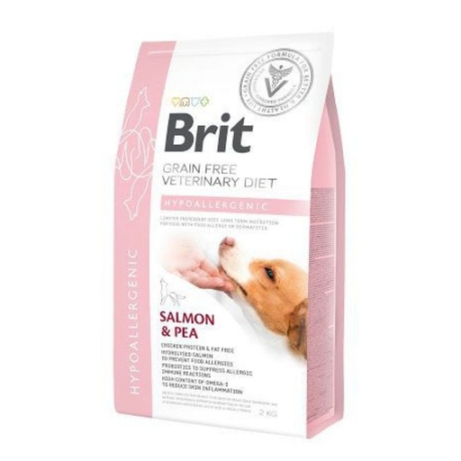 [81040302050] BRIT VET DIET DOGS HYPOALLERGENIEC GRAIN-FREE X 2 KG