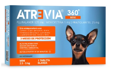 [8030903072] ATREVIA 360 MINI (2.5-5 KG)