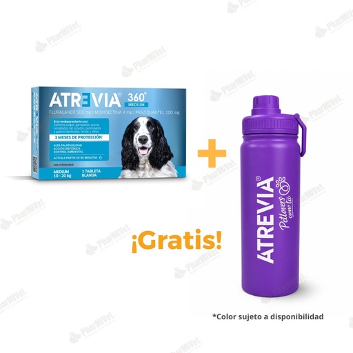 [81010101014] ATREVIA 360 MEDIUM (10-20 KG)