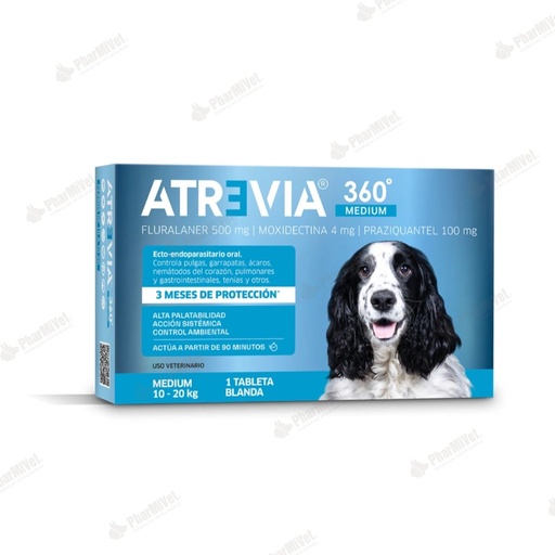 [81010101014] ATREVIA 360 MEDIUM (10-20 KG)