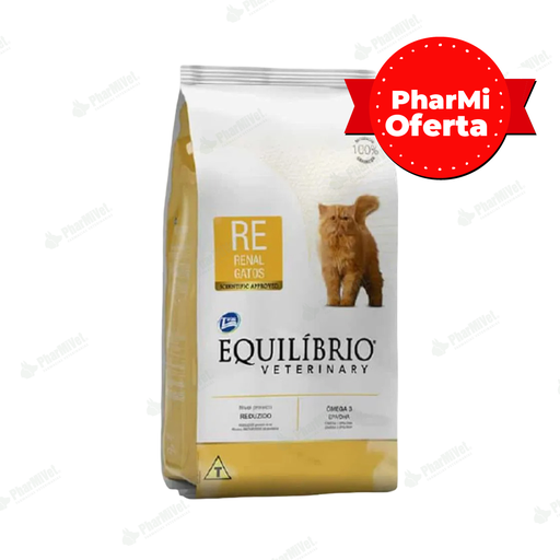 [8140302016] EQUILIBRIO VET RENAL GATOS X 500 GR