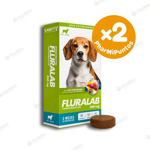[81010101055] FLURALAB 10-20 KG (500 MG)