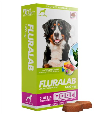 [81010101058] FLURALAB 40-56 KG (1400 MG)