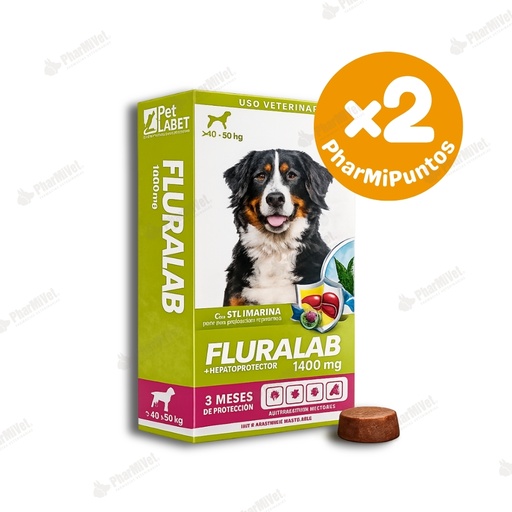 [81010101058] FLURALAB 40-56 KG (1400 MG)