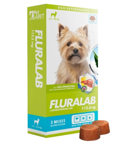 [81010101057] FLURALAB 2-4.5 KG (112.5 MG)