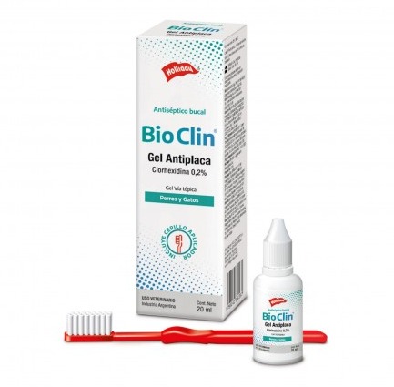 [81050303001] BIOCLIN GEL ANTIPLACA X 20 ML