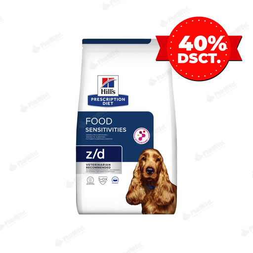 [81040301063] PROM: HILL'S PD CANINE Z/D X 3.6 KG