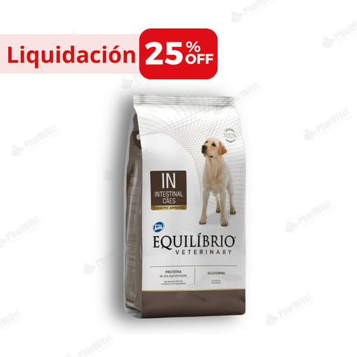 [81040301009] EQUILIBRIO VET INTESTINAL PERRO X 7.5 KG