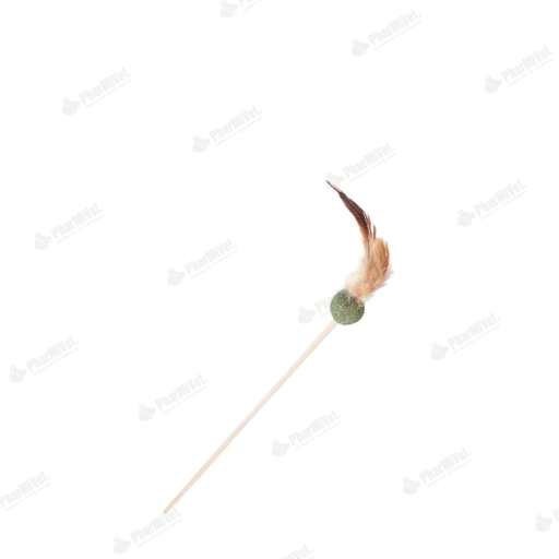 [81030603001] Juguete para gato - Varita con bolita catnip