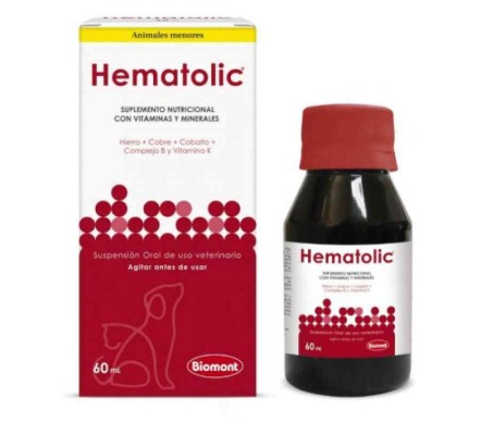 [81010410004] HEMATOLIC X 60 ML