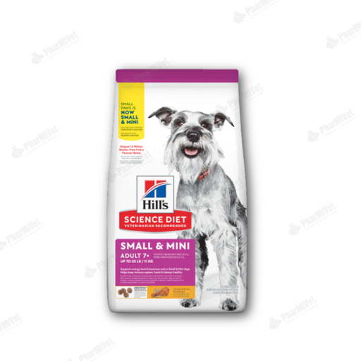 [81040303017] HILL'S SD CANINE ADULT 7+ SMALL &amp; MINI 4.5 LB (2 KG)