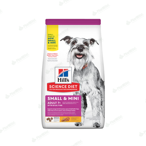 [8P040303017] HILL'S SD CANINE ADULT 7+ SMALL &amp; MINI 4.5 LB (2 KG)