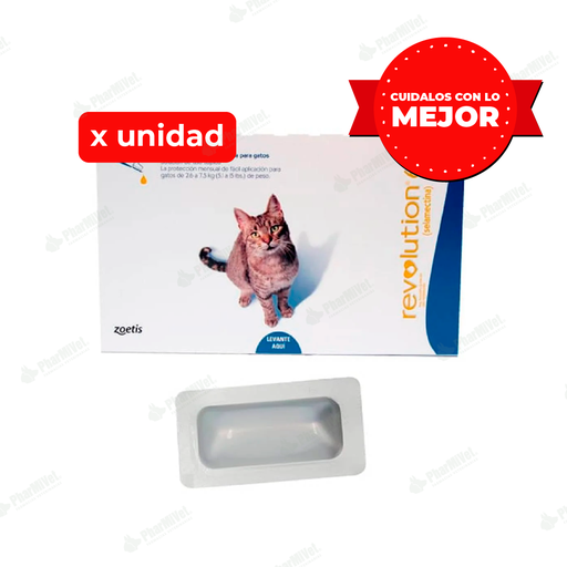 [81010101257] PIPETA REVOLUTION 6% X 0.75 ML 2.6- 7.5 KGX UND