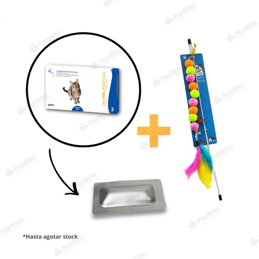 [81010101257] PIPETA REVOLUTION 6% X 0.75 ML 2.6- 7.5 KGX UND
