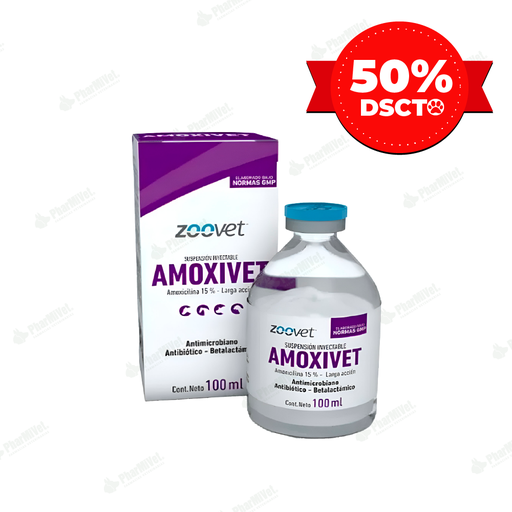 [83601030051] LIQUIDACION:AMOXIVET INY X 100 ML