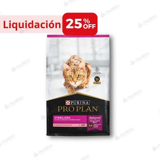 [81040303037] LIQUIDACION: PROPLAN STERILIZED CAT X 3 KG