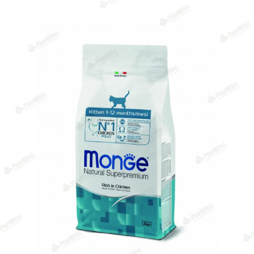 [8P040303052] MONGE FELINE KITTEN 1.5 KG