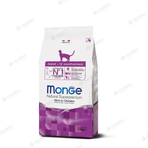 [8P040303050] MONGE FELINE ADULT 1.5 KG