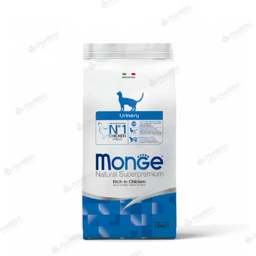 [81040303053] MONGE FELINE URINARY 1.5 KG