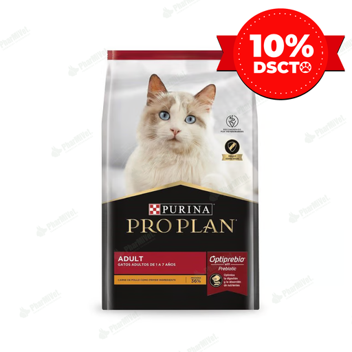 [82203010171] PROMO: PROPLAN ADULT CAT X 3 KG