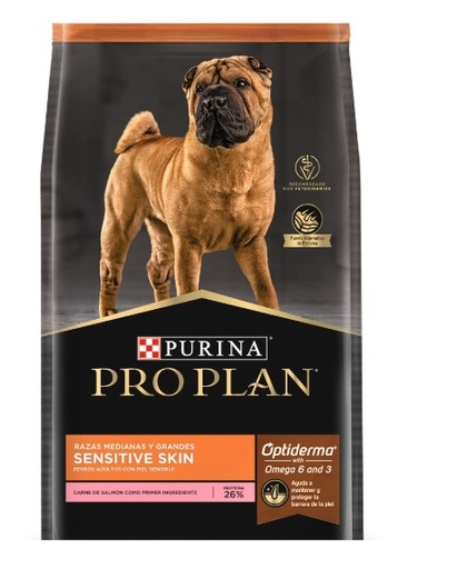 [81040303087] PROPLAN SENSITIVE ADULTO RAZA MED. X 12 KG