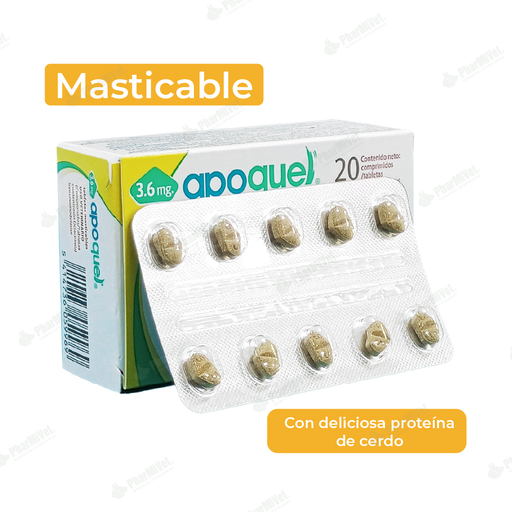 [811010400211] APOQUEL MASTICABLE  3.6 MG X TAB