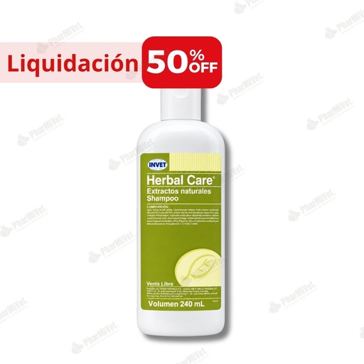 [81050405029] SHAMPOO HERBAL CARE X 240 ML